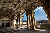 Mantova, Palazzo Te - La Loggia di Davide 